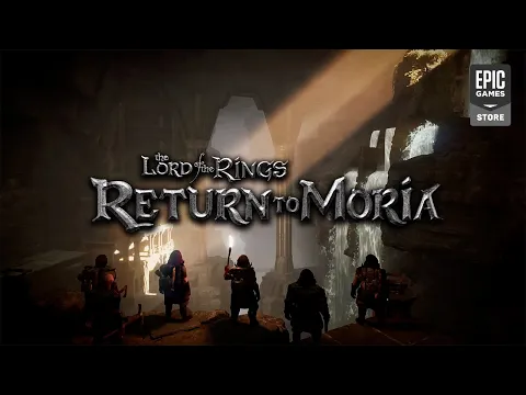 The Lord of the Rings : Return to Moria - Official Announcement Trailer