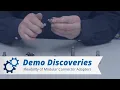 Demo Discoveries Flexibility of Modular Connector Adapters