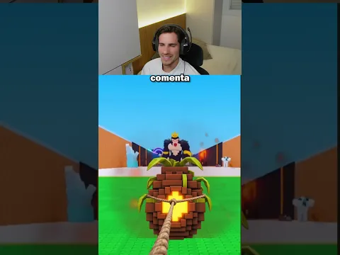 Ele Roubou o OVO do Gorila #roblox #roubeumovo