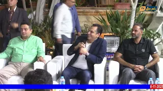 زيارة سيادة النائب أحمد بك عبدالجواد فيلا الحاج سامى أبوشنب 6 11 2025 