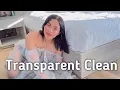4K Transparent clean: How to Easily Cleaning Floors Tutorial home routine! 