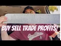 Trading ThredUp Bulk Items At Buy Sell Trade For Better Inventory - Bonus Goodwill Finds To Flip