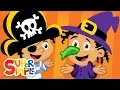 Lagu Who Took The Candy? | Halloween Song for Kids | Super Simple Songs