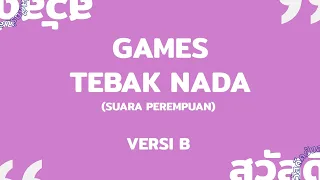 Download Games Tebak Nada Suara Perempuan (Versi B) || Belajar Bahasa Thailand MP3