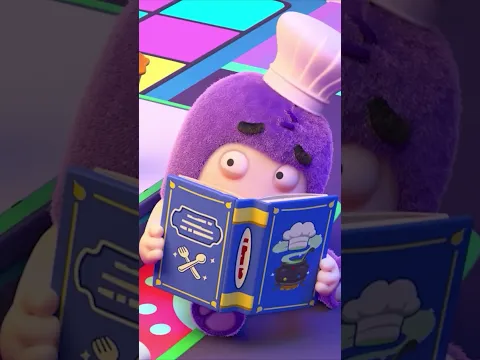 Spooky Baking Contest Fail 🎃 #shorts #oddbods #funny #cartoon Oddbods Kids Cartoons