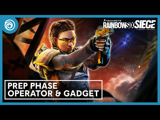 Rainbow Six Siege: Operation Prep Phase Operator Gameplay Gadget &amp; Starter Tips