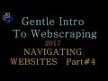 Gentle Intro to Python Web Scraping -