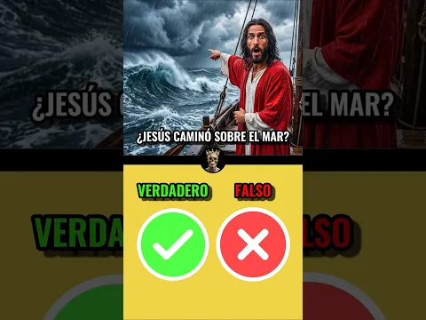 🔴 ¿Eres un verdadero conocedor de la Biblia? 🌾🏺 #quizbíblico #jesús