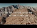 Gavin Adcock - A Cigarette (lyrics)