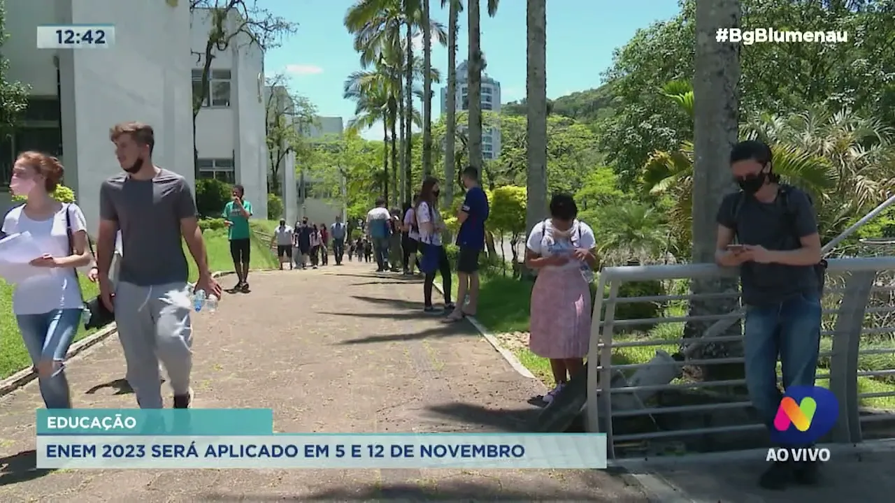 Inep divulga data do Enem 2023