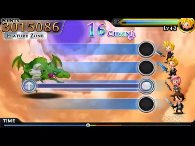 One Winged Angel - Theatrhythm Final Fantasy Gameplay (3DS)