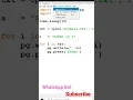 Automate WhatsApp WhatsApp Bot Python Programing Prank Code Short