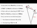 Lagu Bearings | Distance Bearing Problems | Likely Examination Questions | Maths Center