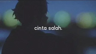 Download caitlin halderman - cinta salah (slowed+reverb) MP3