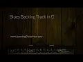 Albert King Blues Power Style Backing Track