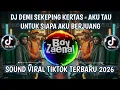 Lagu DJ DEMI SEKEPING KERTAS BY LATIPAH SOUND VIRAL TIKTOK TERBARU