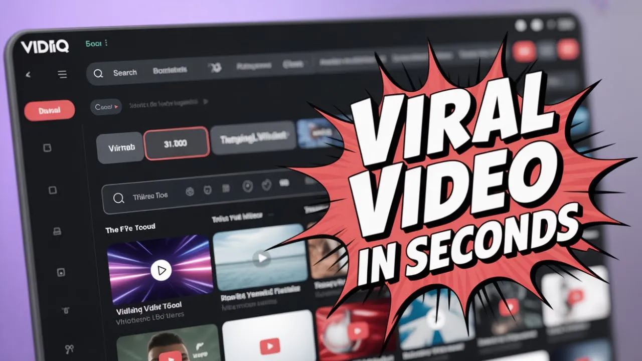 vidIQ Workshops — VidIQ — Find High-Performing Videos (YouTube video ad)