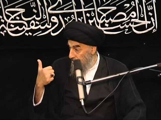⁣كلمة المرجع المُدرّسي في التاسع من محرم الحرام / 1436 هـ ، الإثنين