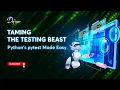 Python Testing with Pytest Master Test Suites Mocking and Patching