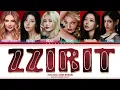 X:IN (feat. Luísa Sonza) "Zzirit" Lyrics (COLOUR CODED LYRICS)