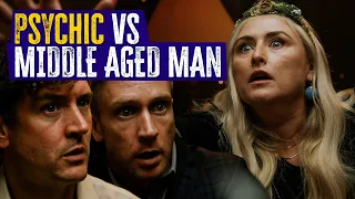 Psychic VS Middle Aged Man