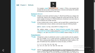 Introduction To Java Programming Exercise 6 23a