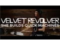 Download Lagu ⚫ Velvet Revolver - She Builds Quick Machines - Drum Cover of rock songs