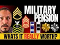 Military Retirement Pension Worth MILLIONS Numbers Revealed 2025