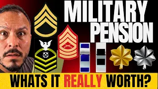 Military Retirement Pension Worth MILLIONS Numbers Revealed 2025