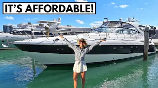 AFFORDABLE YACHT ALERT!🚨🤩 2011 Cruisers 560 Express Full Yacht Tour (4K)