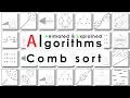 Comb Sort Sorting Algorithms