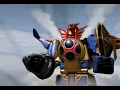 Tổng hợp các dạng gattai ss Hurricanger - SENPUJIN, GOURAIJIN , TENKUJIN ...