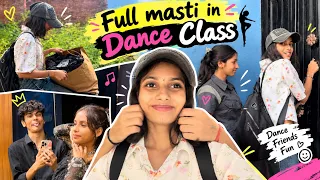 Full masti in dance class 🥰🤪#vlog #viral