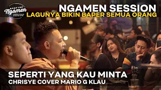 Download CHRISYE - Seperti Yang Kau Minta [MGK NGAMEN SESSION] Cover Mario G Klau MP3