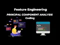 Principal Component Analysis coding in Python for Machine Learning