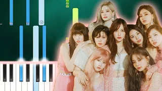 Download TWICE - Feel Special (Piano Tutorial Easy) By MUSICHELP MP3