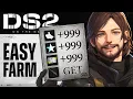 Download Lagu EASY 5 STARS! Top 3 Methods To Farm LIKES \u0026 Unlock Gear FAST in Death Stranding 2