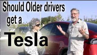 Should Older Drivers get a Tesla??