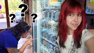 Did I Get Scammed by this Pokemon Vending Machine??? 😰😰