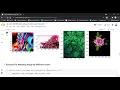Color identification in image using python
