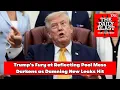 The Daily Blast Trump s Fury at Reflecting Pool Mess Darkens as Damning New Leaks Hit