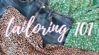 Everything You Need to Know About Clothing Alterations Lily Sugar