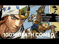 Jojo s All Star Battle R - Johnny Joestar 100 T O D Combo