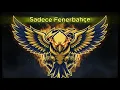 Sarı Lacivert Yemin - Sadece Fenerbahçe #fenerbahçe
