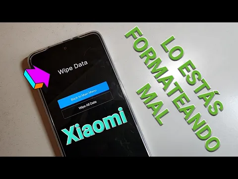 Download MP3 Esta es la manera Correcta para formatear Un Xiaomi ♦ 2023