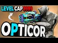 This OPTICOR VANDAL Build Can Beat level 9999 Warframe
