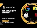 majority element leetcode java majority element leetcode 169 leetcode 150 interview questions