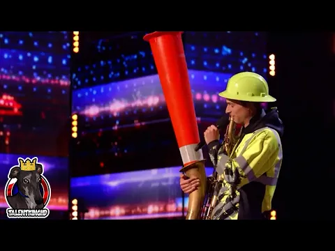 Download MP3 America's Got Talent 2022 Wenzl McGowen Full Performance Auditions Week 7 S17E08