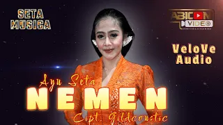 Download NEMEN (Gildcustic) Cover AYU SETA || LIve Pernikahan Nguwur || Penonton Heboh Full Sawer Full Joget MP3