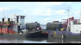 Crecida del río mantiene en alerta a pobladores del Puerto Botánico